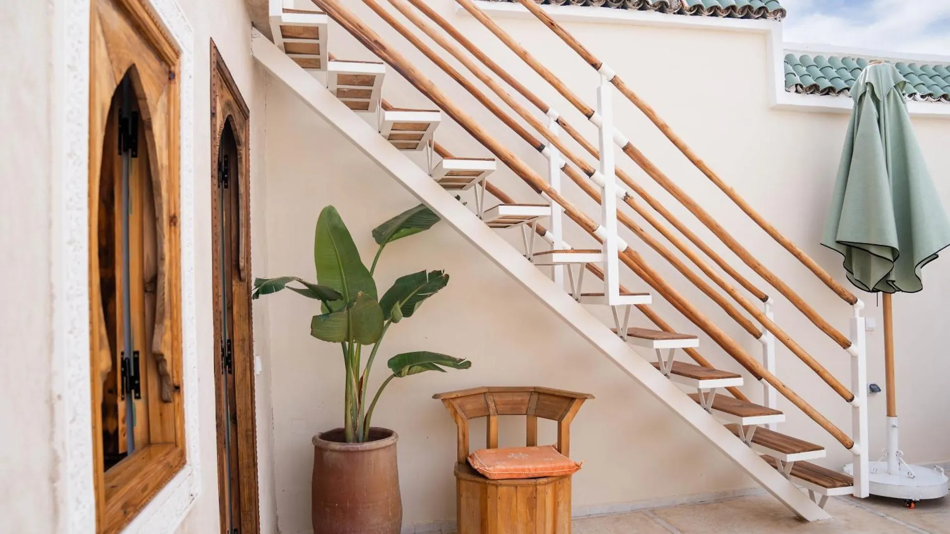 Πανσιόν Riad Eden Dorient Μαρακές Μαρόκο