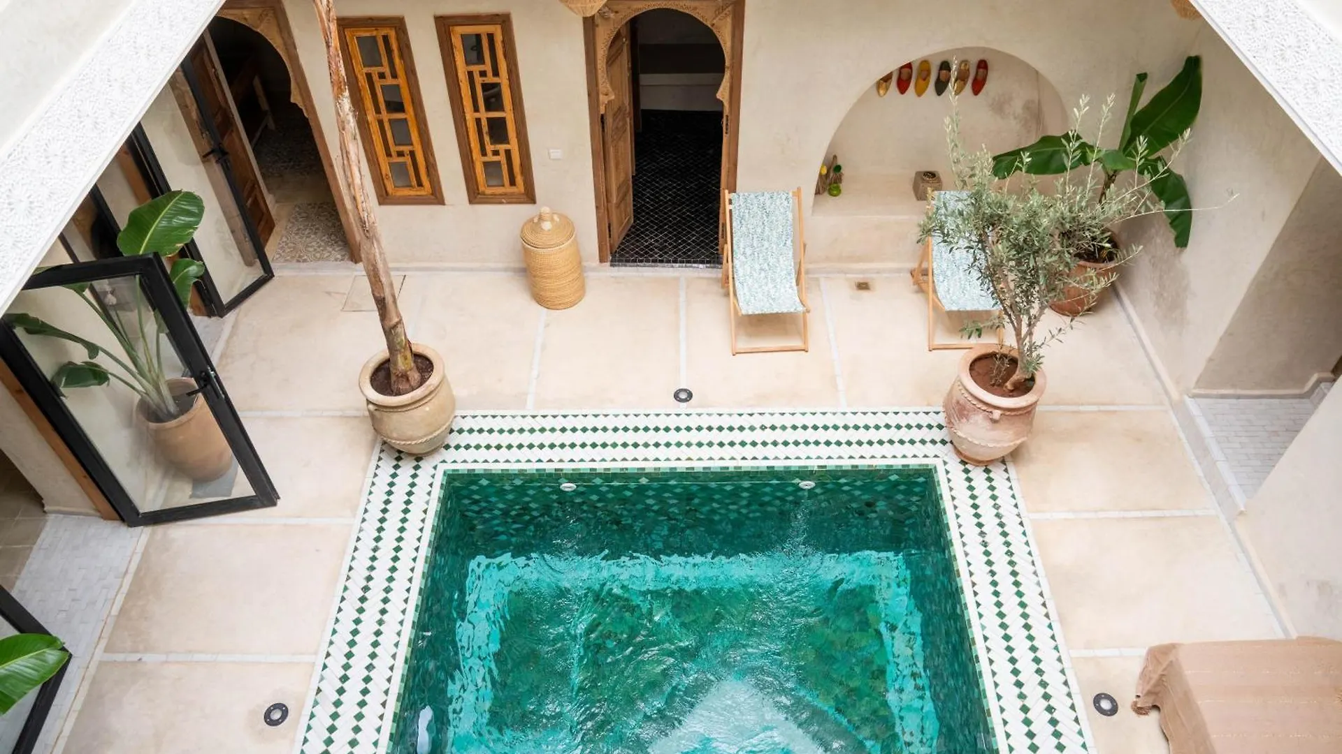 Πανσιόν Riad Eden Dorient Μαρακές