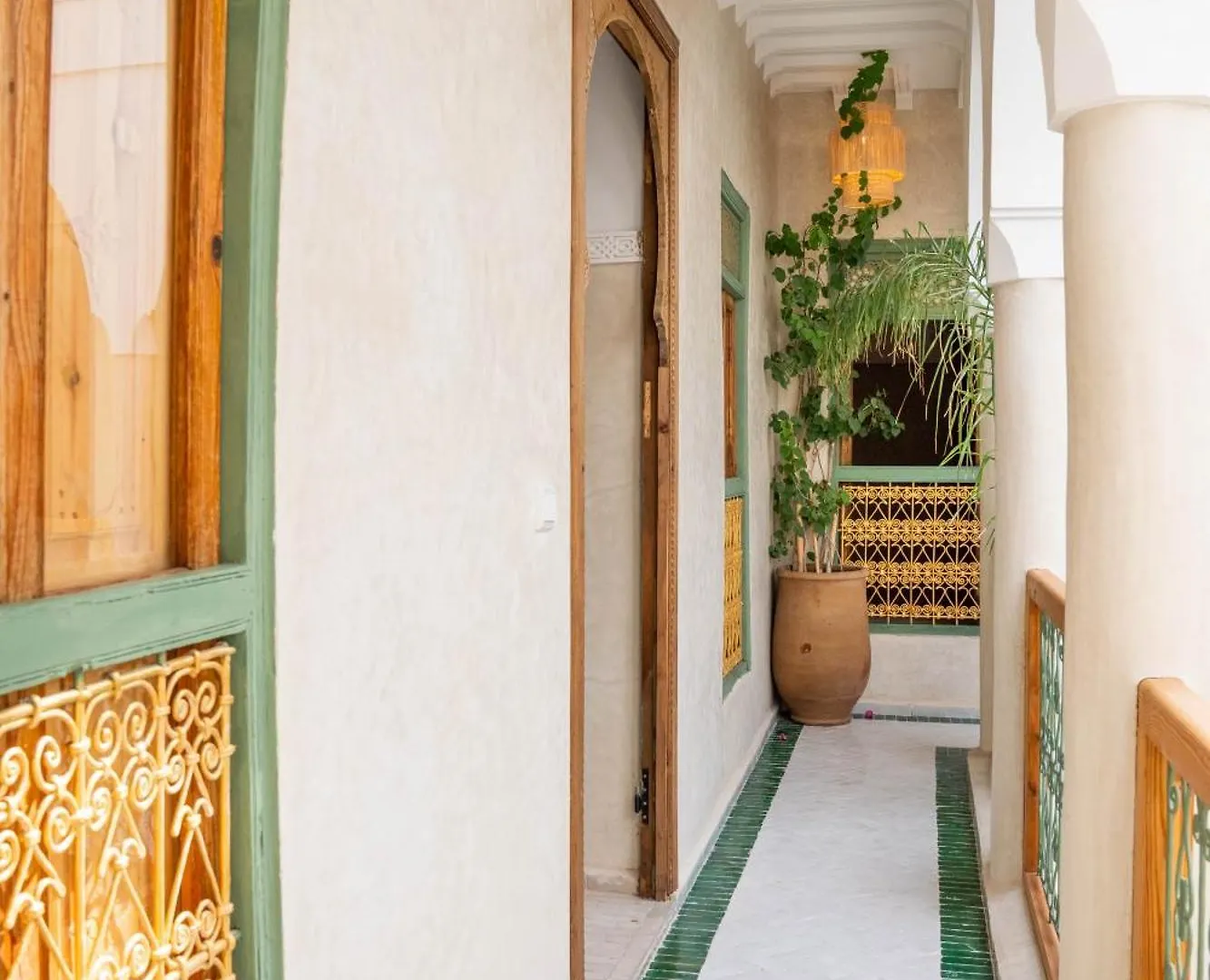 Πανσιόν Riad Eden Dorient Μαρακές