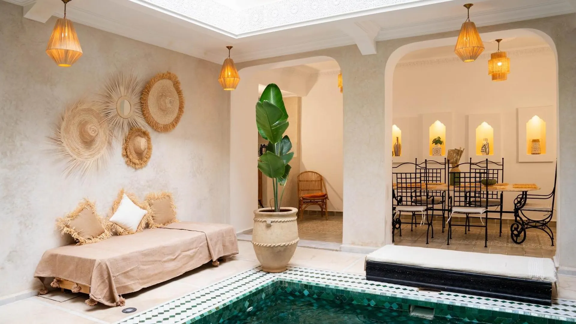 Πανσιόν Riad Eden Dorient Μαρακές