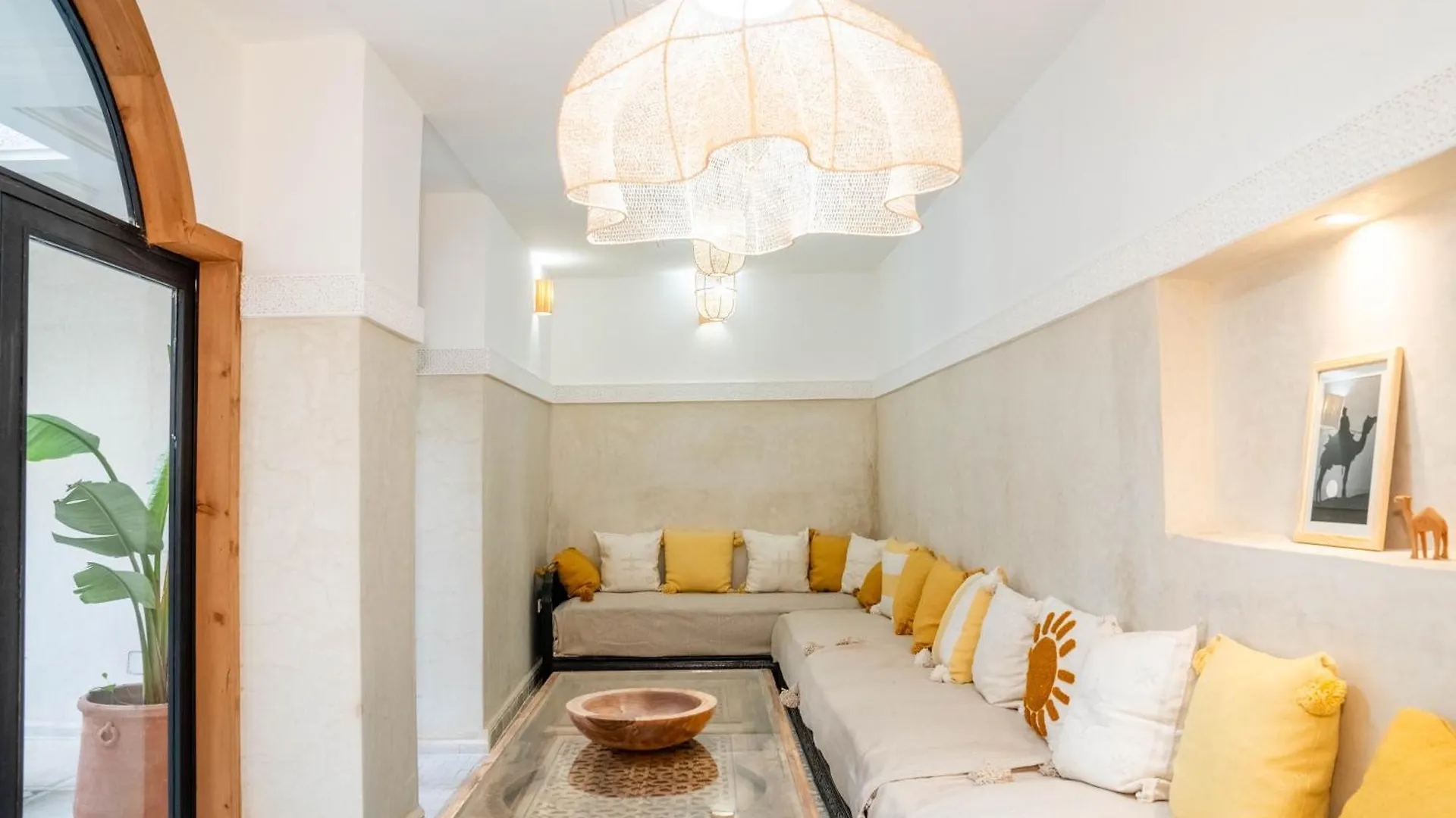 Πανσιόν Riad Eden Dorient Μαρακές