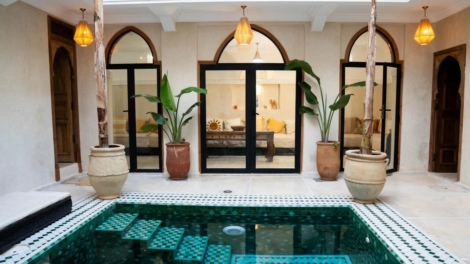 Πανσιόν Riad Eden Dorient Μαρακές